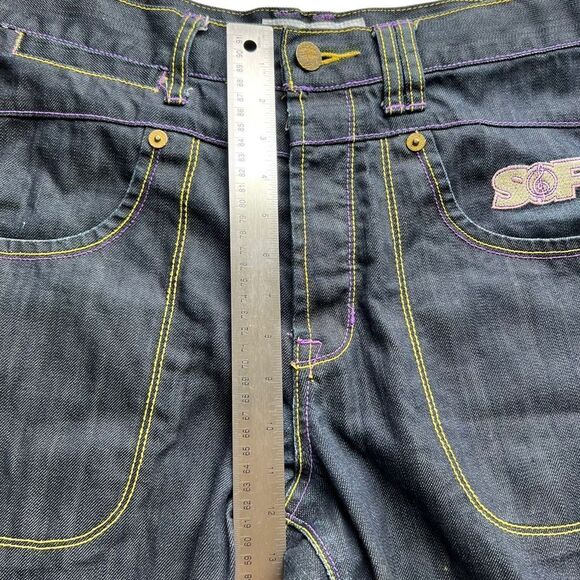 Vintage Songs of Freedom 5 Pocket Jeans - Picture 9 of 16